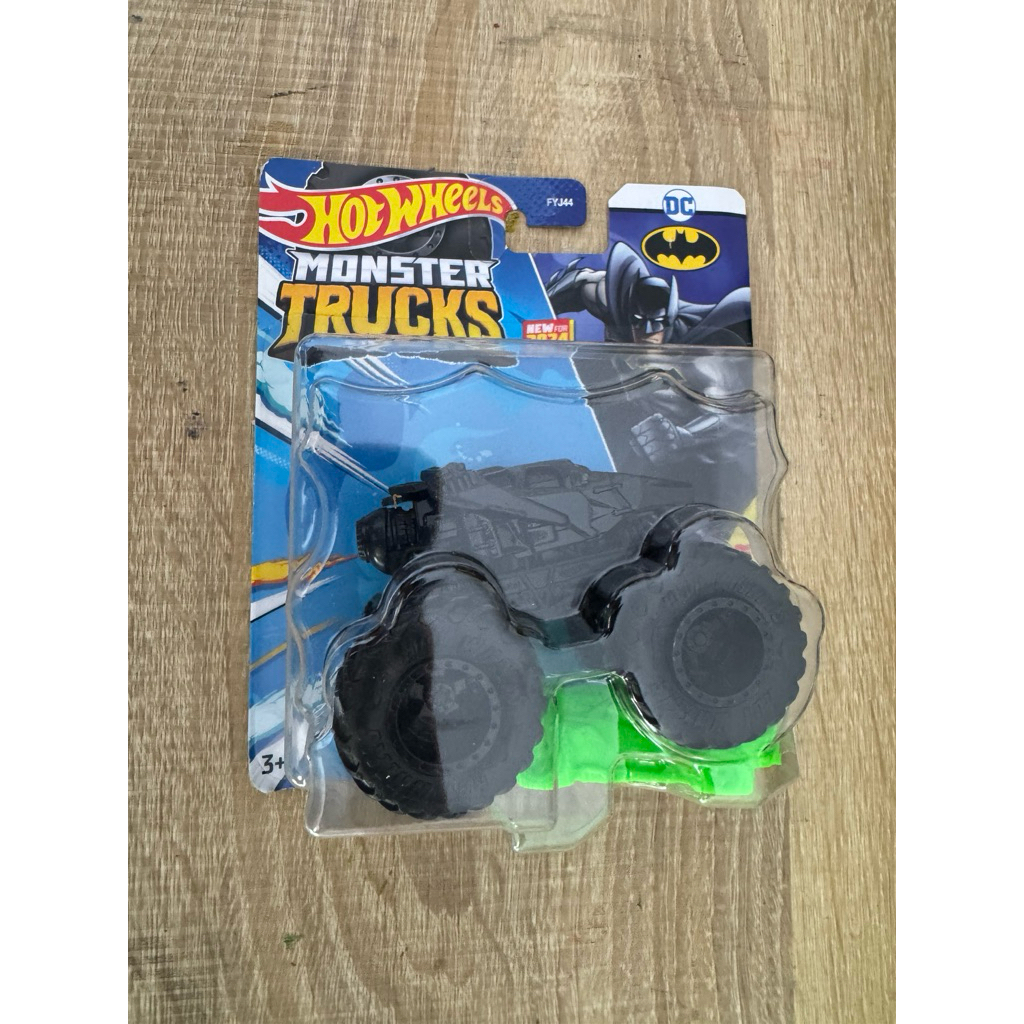 batmobile tumbler monster trucks hot wheels