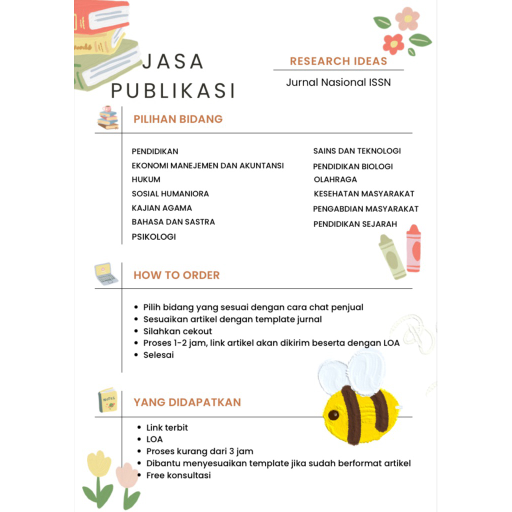 Publikasi Jurnal Nasional ISSN