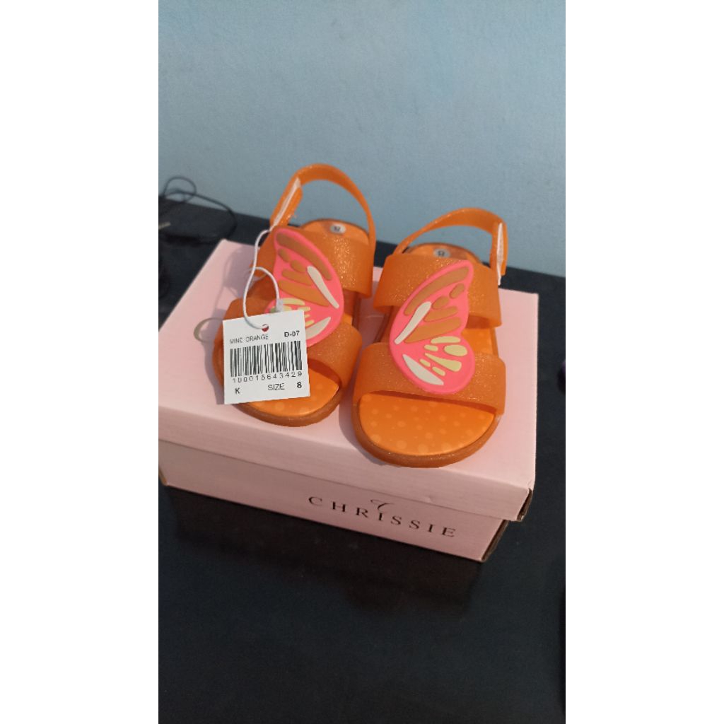 sepatu sendal anak chrissie (payless) -New