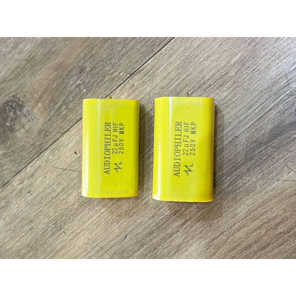MKP 226 250V Kapasitor MKP Audiophiler 22uF 250V 226 250V