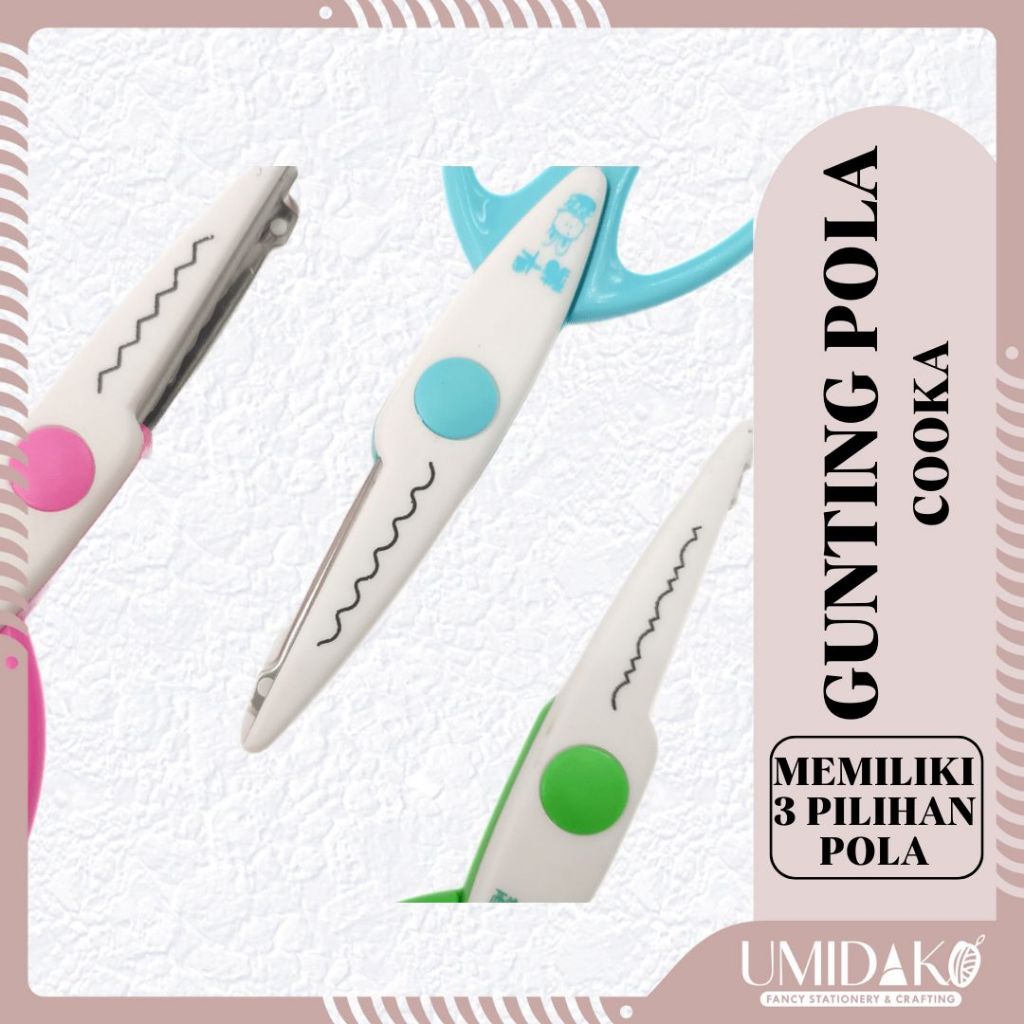 

[UMIDAKO] GUNTING DIY POLA 4264