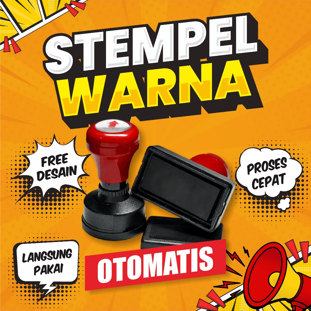 

STEMPEL CUSTOM OTOMATIS : Lunas, Toko, Legalisir, Perusahaan, Penilaian Guru, Nama, Ttd, Dll. MURAH