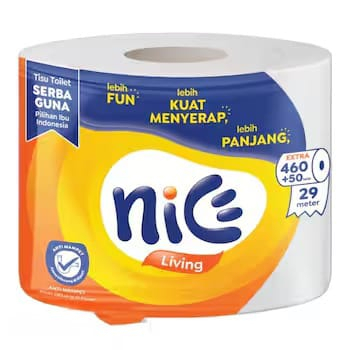 Nice Living Tissue Toilet Roll