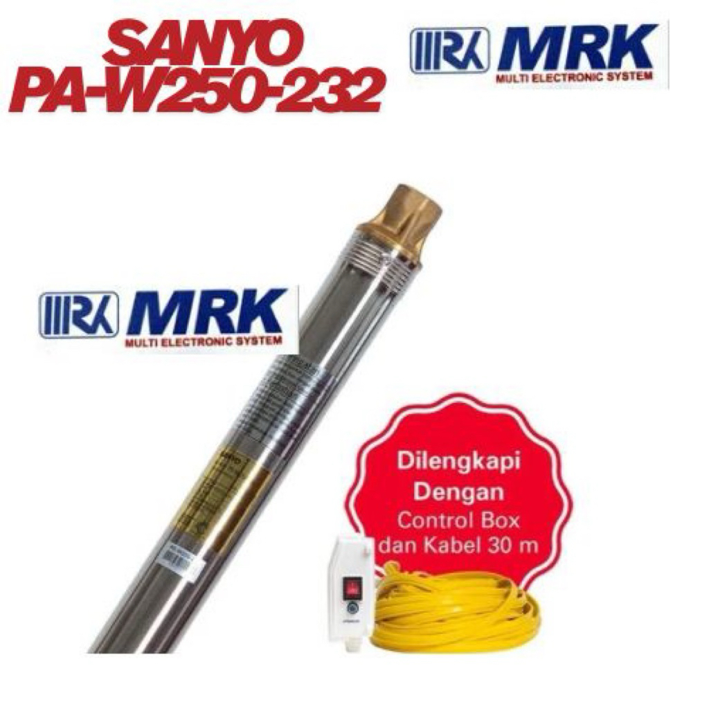 SANYO Pompa Celup (Pompa Satelit) PS W250-232 1pc