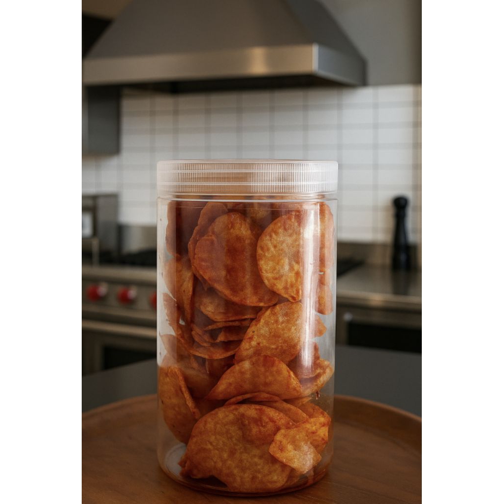 

Keripik Kentang Mustofa/Balado 150gr