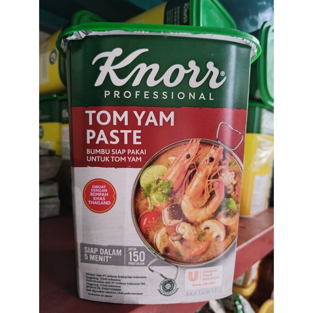 

Knorr Tomyam Paste 1,5kg mei 26