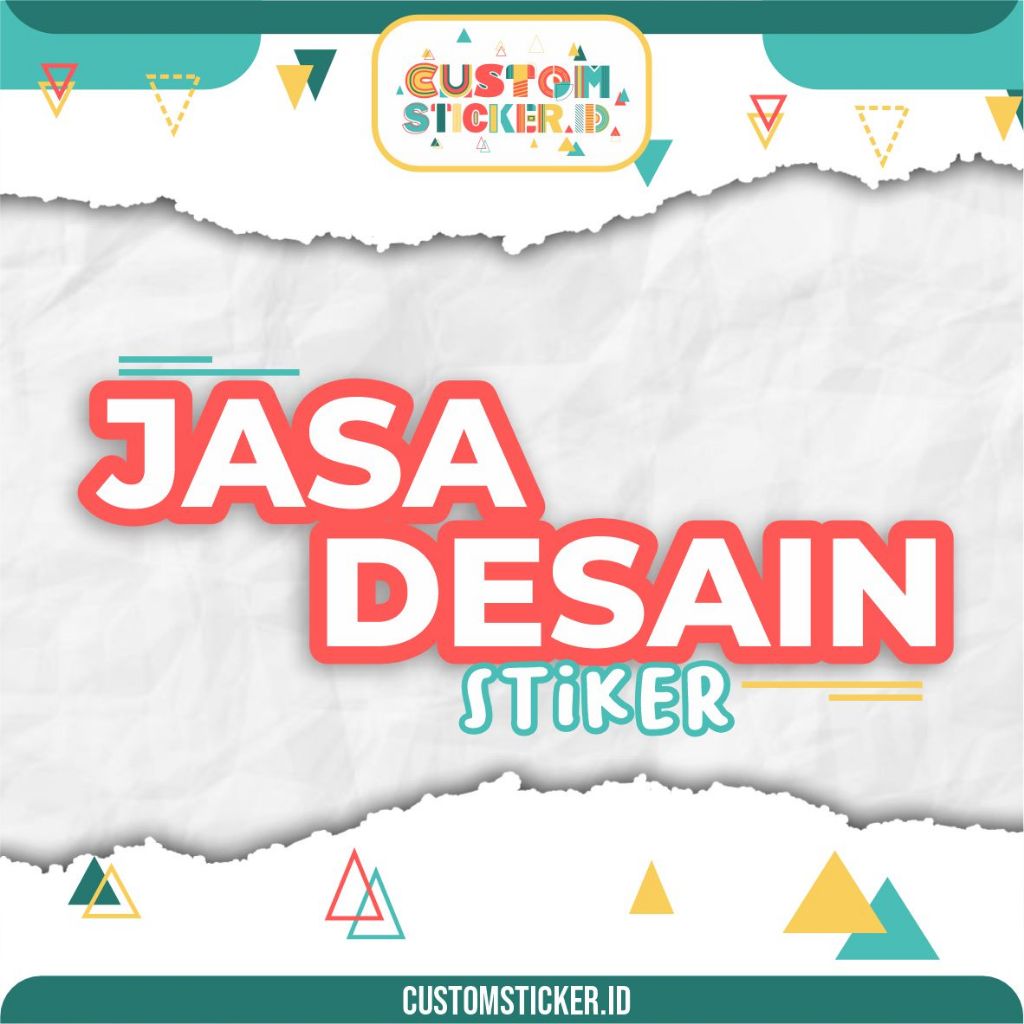 Jasa Desain stiker,logo,dll