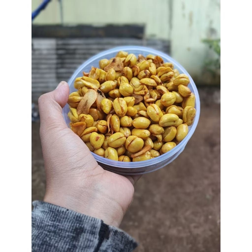 

Kacang bawang homemade