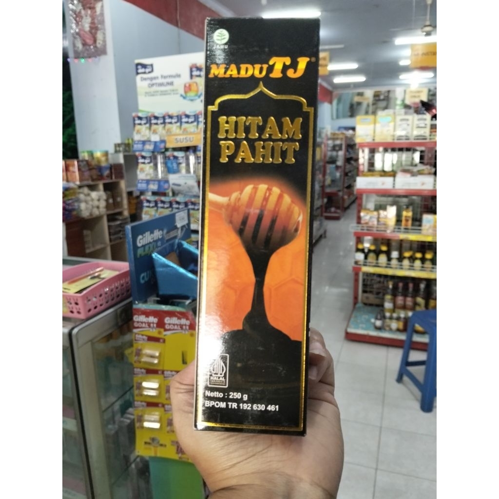 

MADU TJ HITAM 250 g