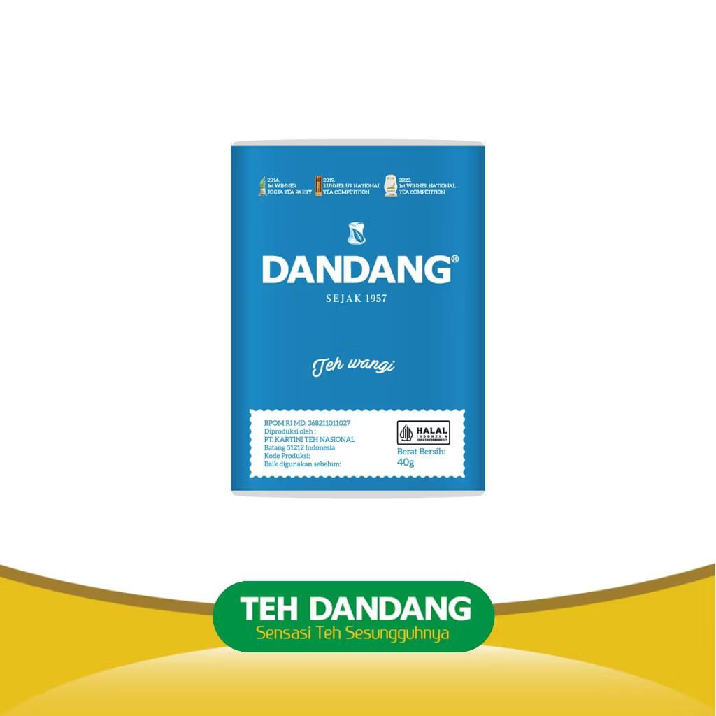 

Teh tubruk Dandang Biru 40g