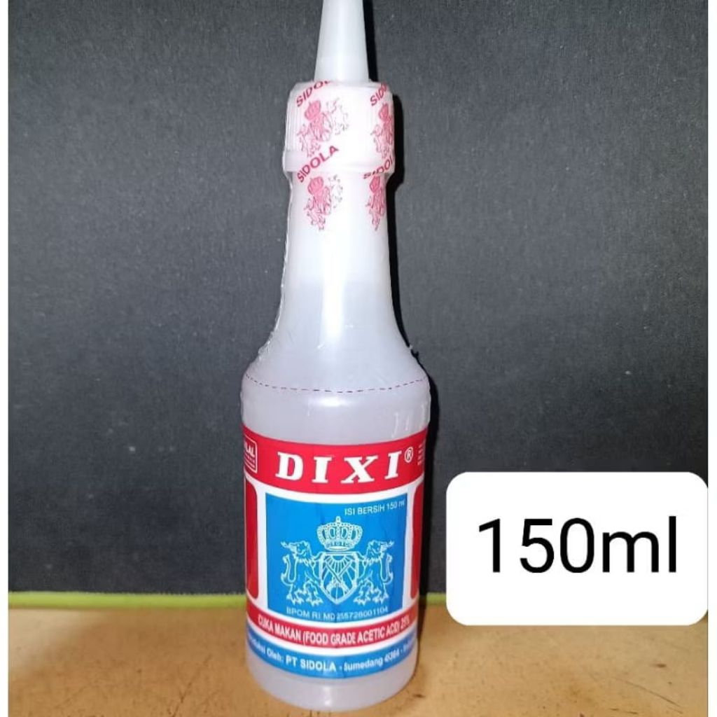 

Cuka Dixi kemasan 150ml