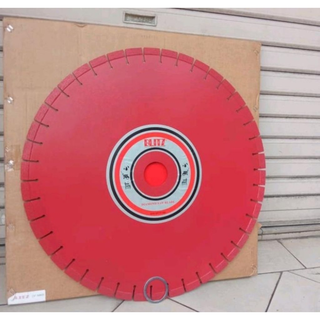 Mata Gerinda potong aspal & Beton 24 inch diamond cutting wheel 24" BLIZT