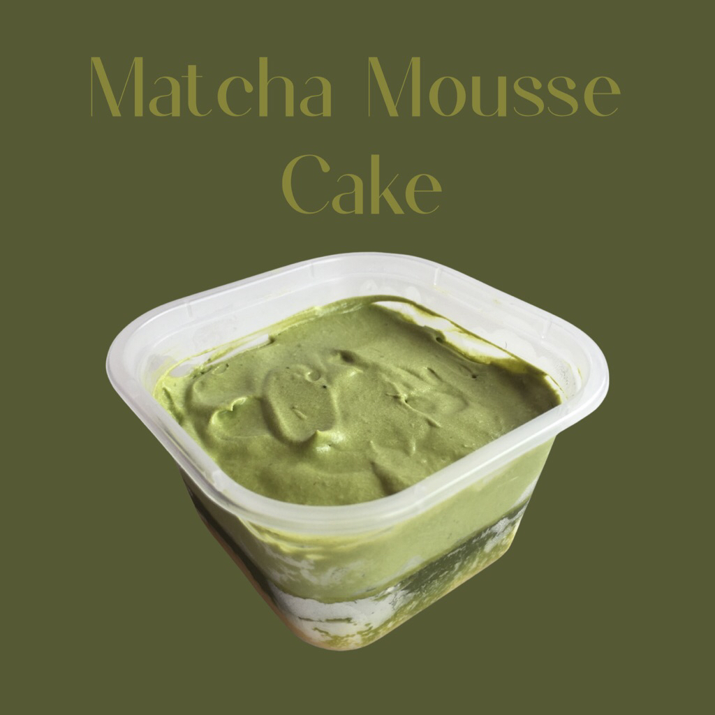 

KUPIKAT - Matcha Mousse Cake Dessert Cup