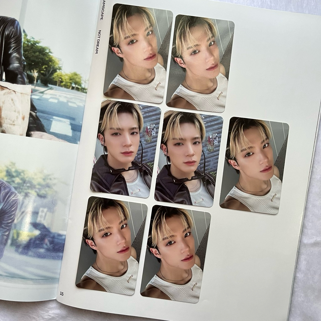 [READY STOCK] PC OFFICIAL JENO TARGET WALMART JAPAN EXCLUSIVE US REAL CITY GYM KUTANG WHEN I’M WITH 