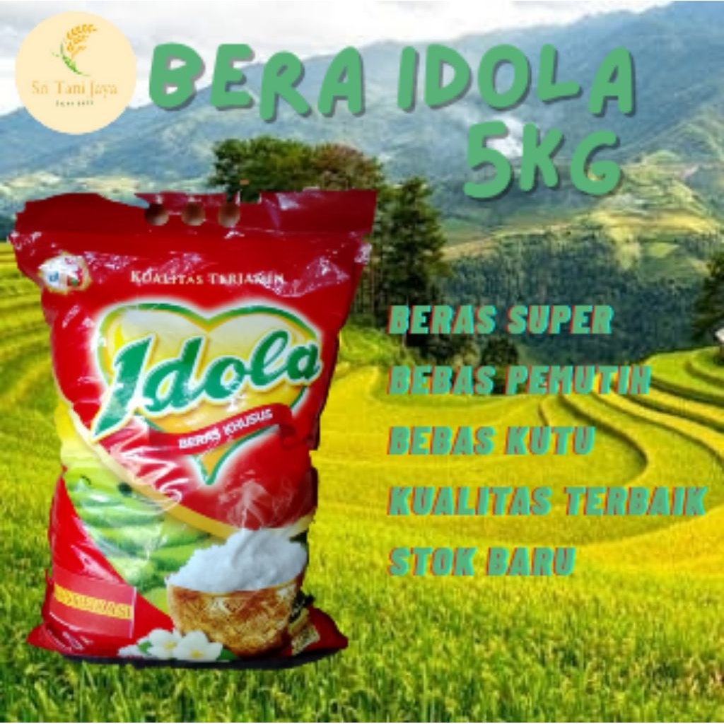 

BERAS PREMIUM IDOLA 5KG