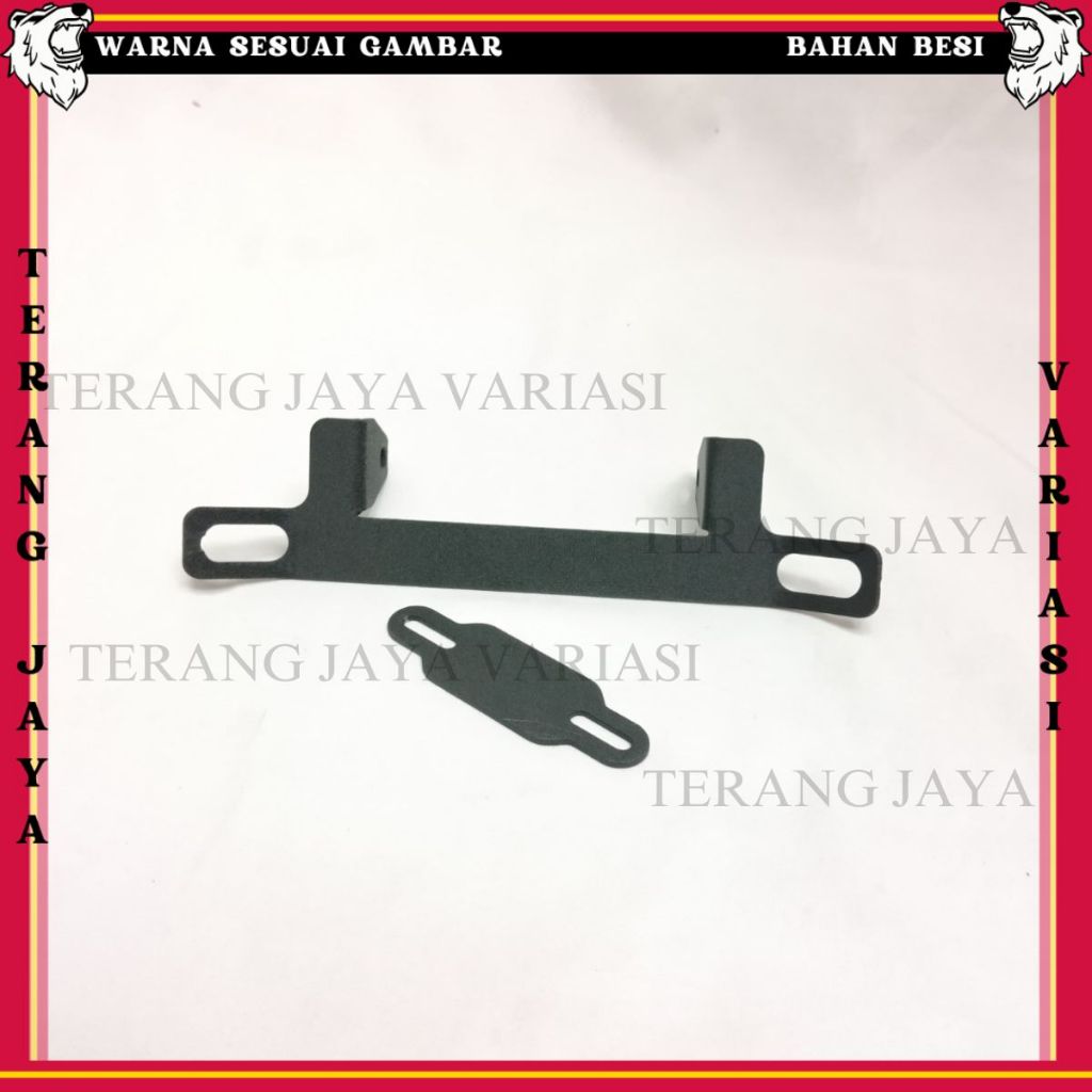 BRACKET DUDUKAN LAMPU TEMBAK NEW PCX 160 KOLONG MODEL TANDUK LAMPU TEMBAK PCX 160 NEW BARU