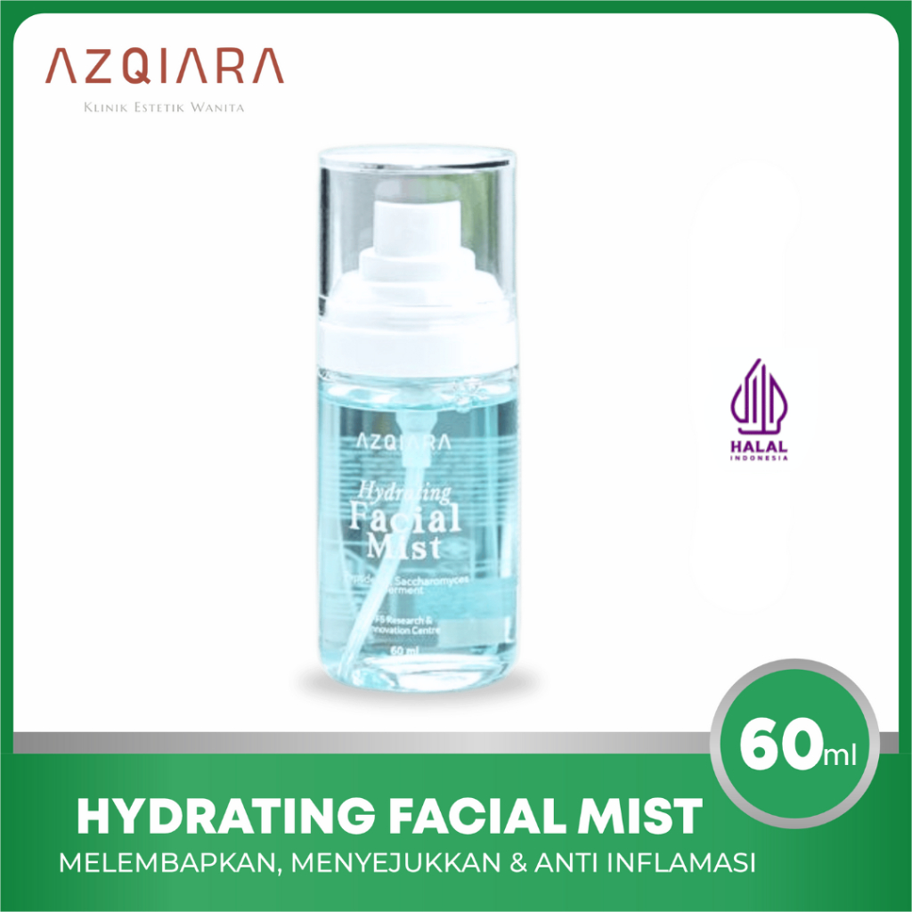Azqiara Hydrating Facial Mist