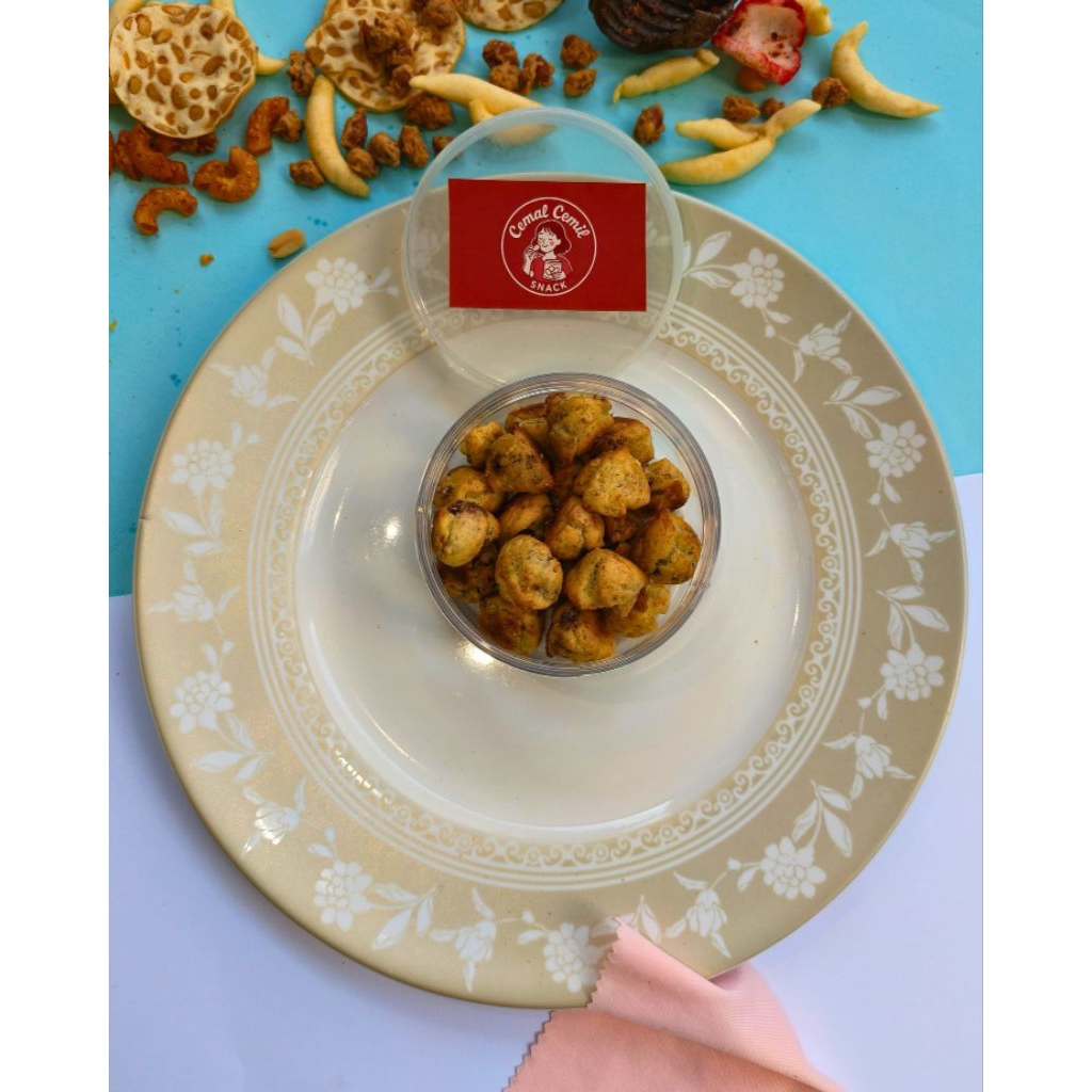 

Soes Kering Coklat Lumer | Choco Soes | Soes Coklat – Camilan Renyah Isi Cokelat Premium