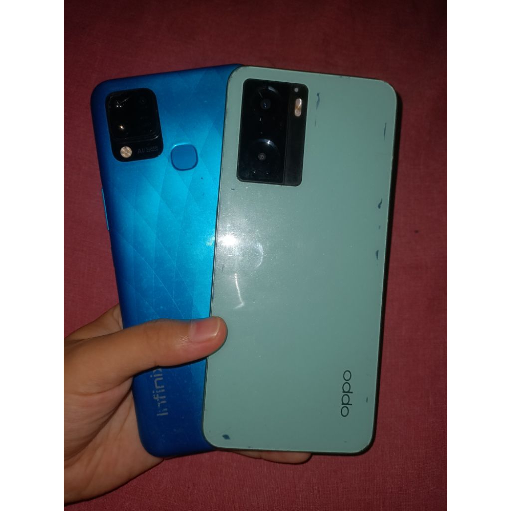 Hp Oppo & Hp Infinix Second (Cek Deskripsi)