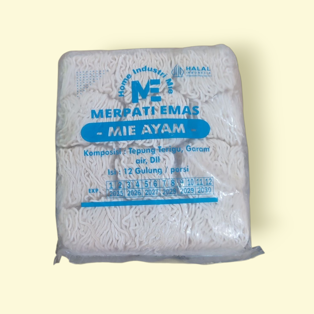 

Mie Ayam Frozen Siap Masak | Praktis dalam 5 Menit | Halal dan Sehat