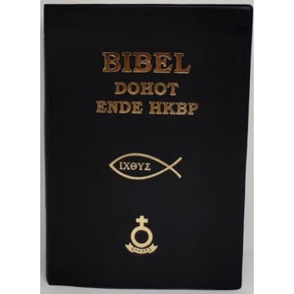 

bible Ende HKBP