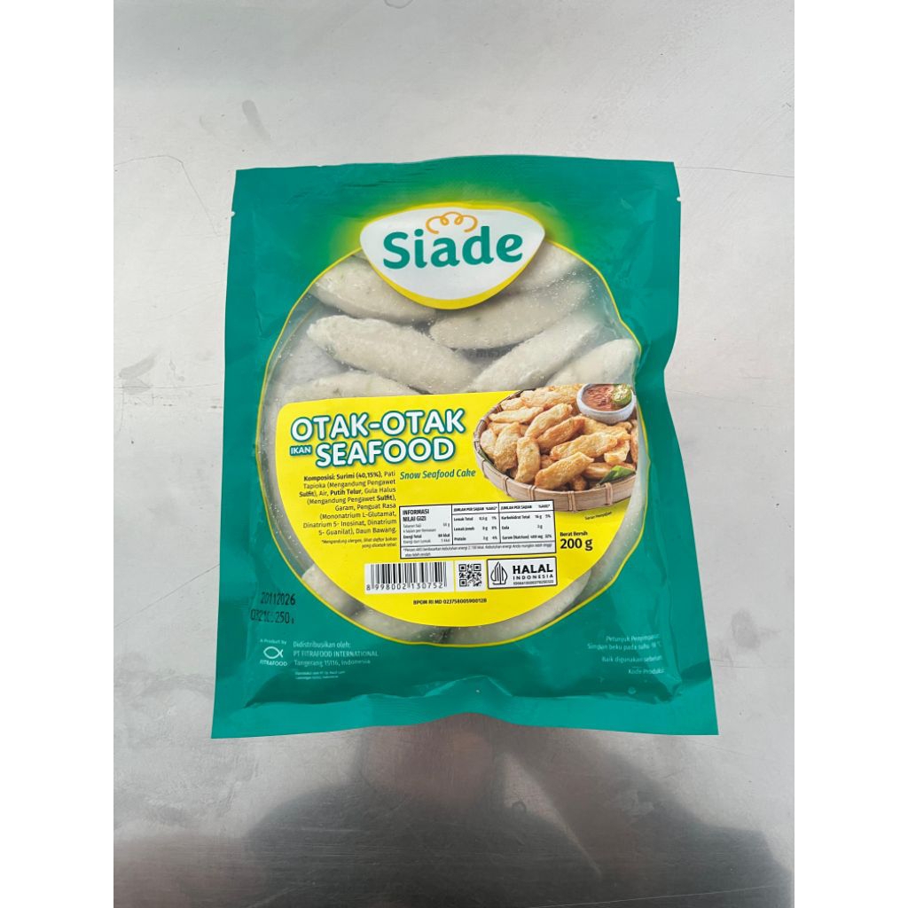 

SIADE FROZEN FOOD 5 VARIAN