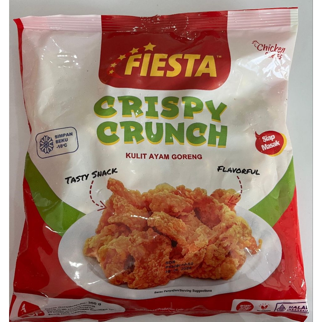 

FIESTA CRISPY CRUNCH 300g
