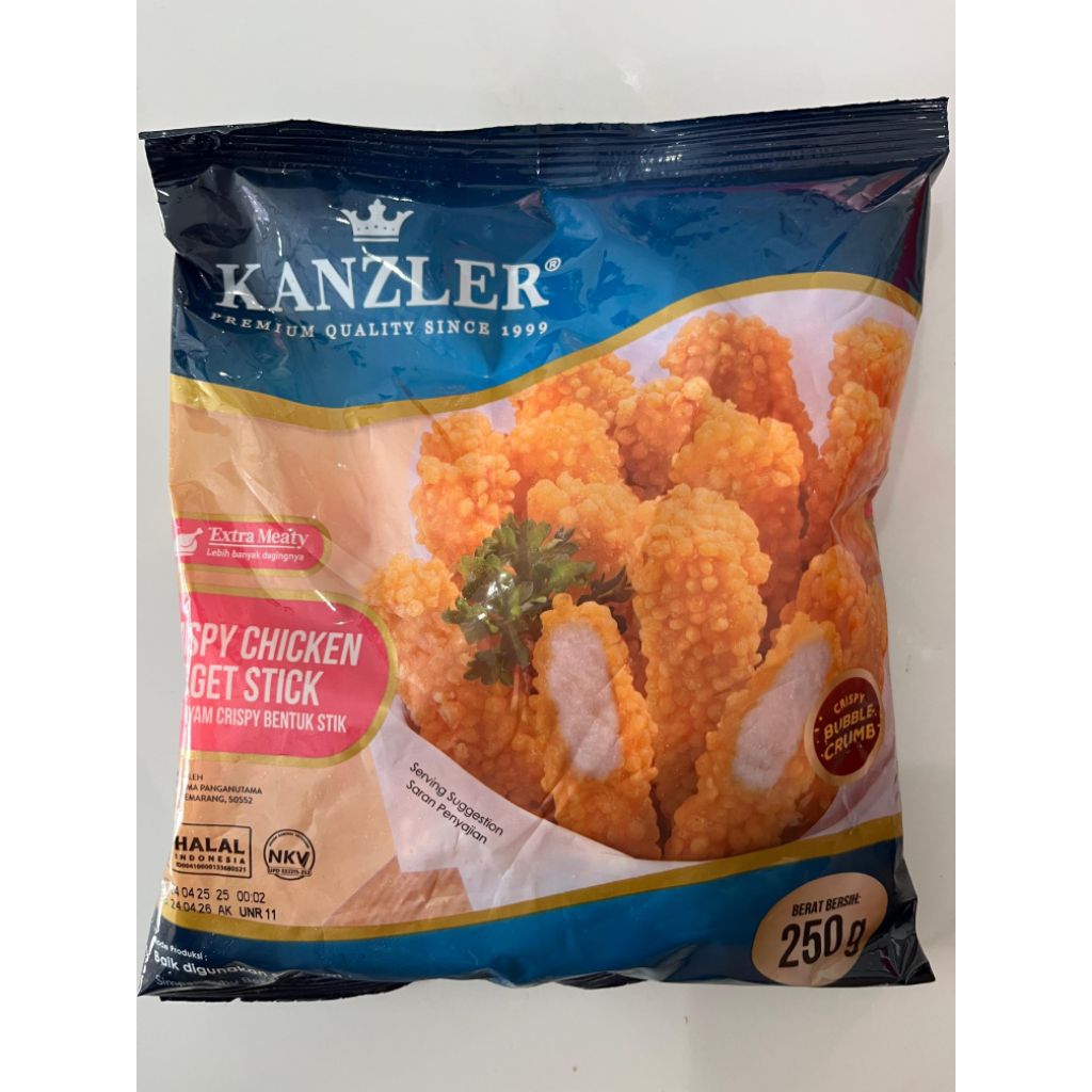 

KANZLER STICK NUGGET 250g