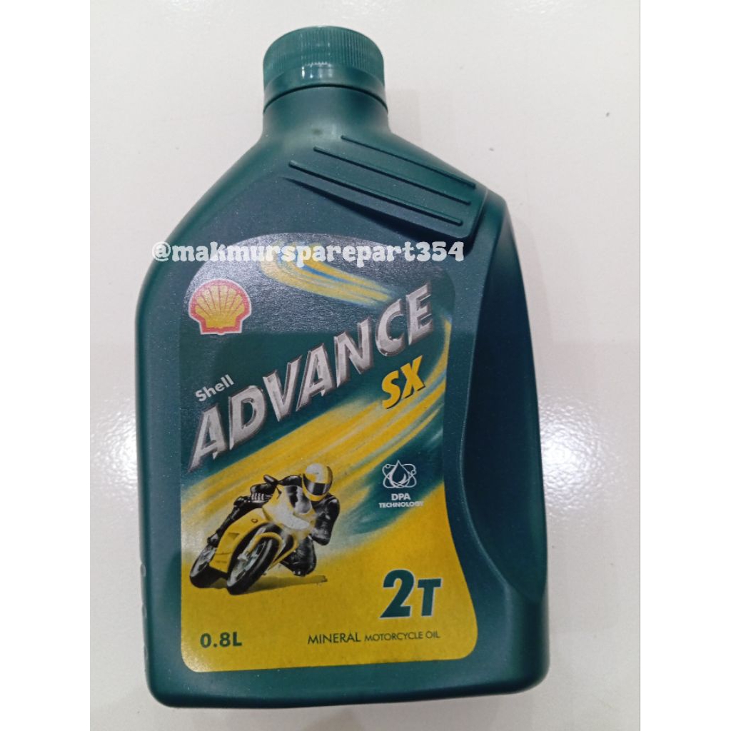 OLI SAMPING OLI 2T OLI SHELL ADVANCE 2T SX oli 2 tak shell sx2