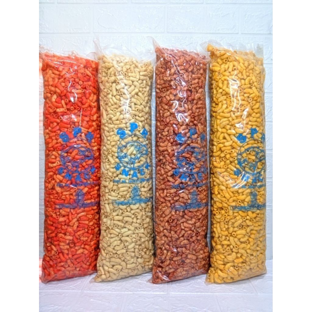 

Makaroni Pipa Bantat Enak Gurih 4 Rasa | Makaroni Bantat SPR Snack