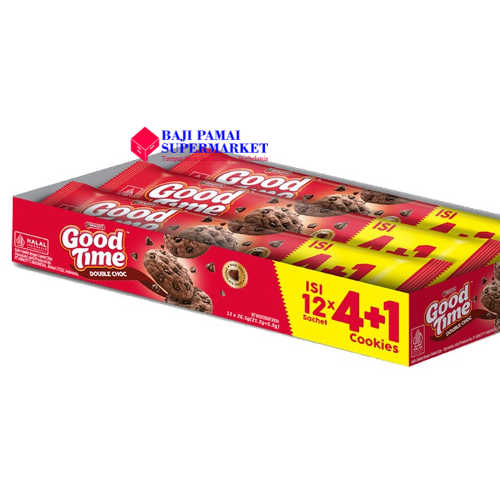 

Good Time Double Choc 12's isi 4+1