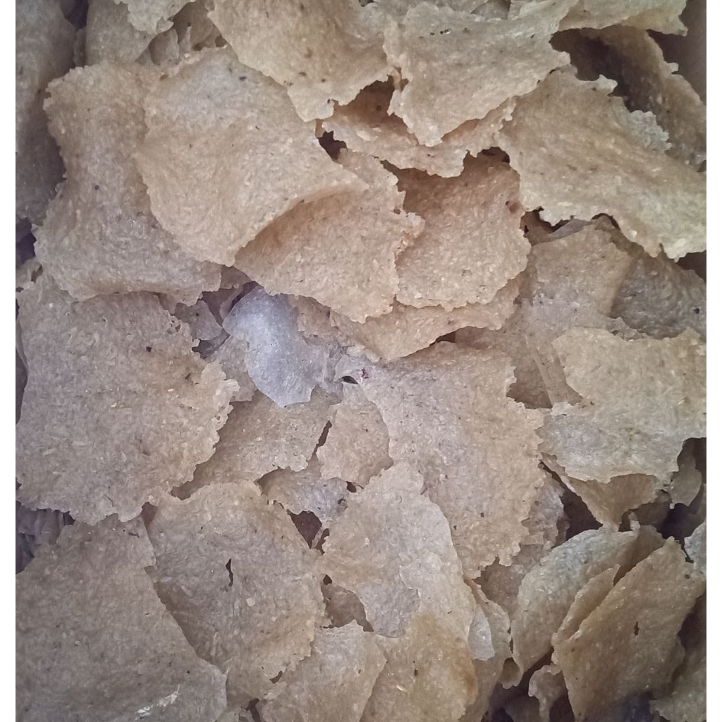 

krupuk karak solo mentah / krupuk karak