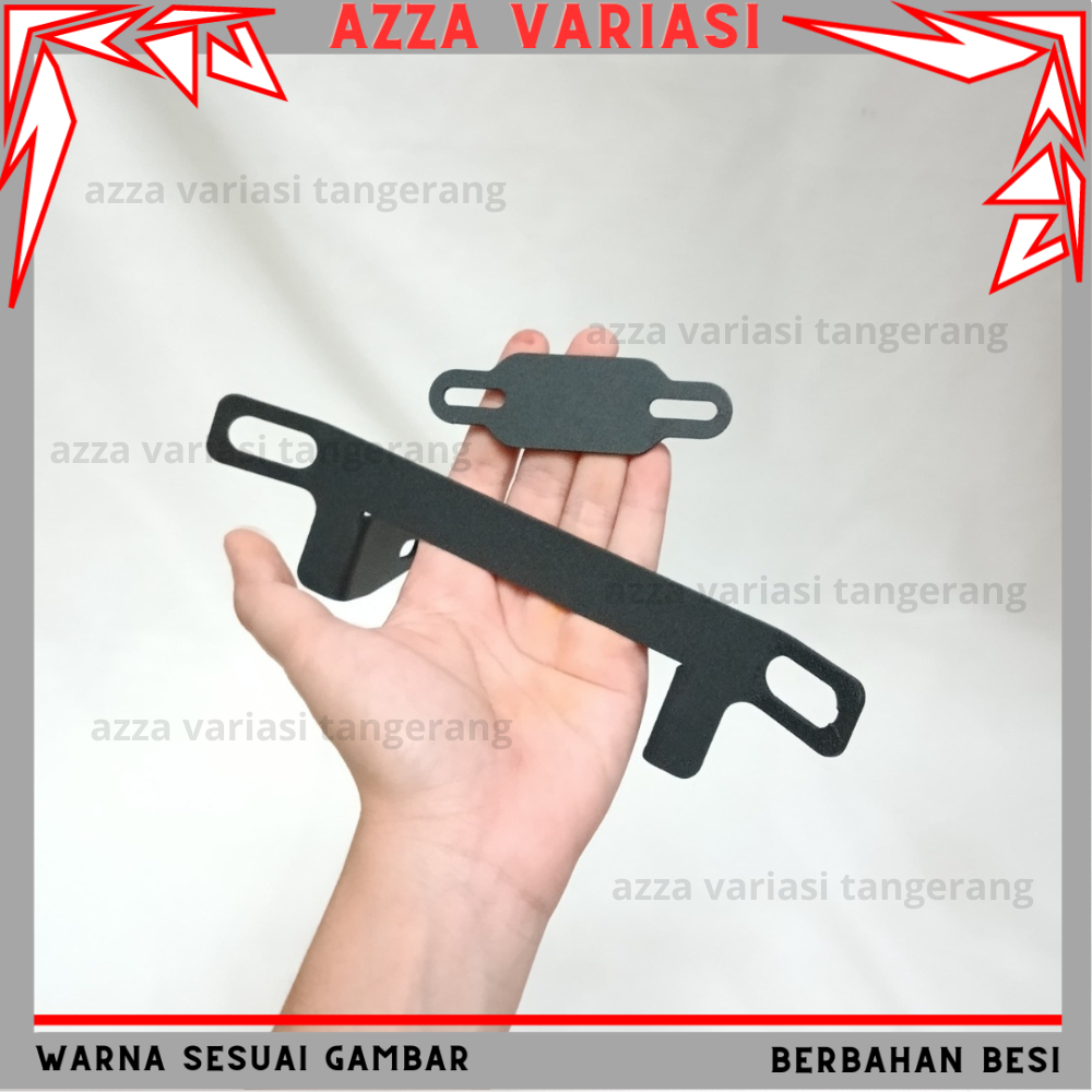BRACKET DUDUKAN LAMPU TEMBAK NEW PCX 160 KOLONG MODEL TANDUK LAMPU TEMBAK PCX 160 NEW BARU