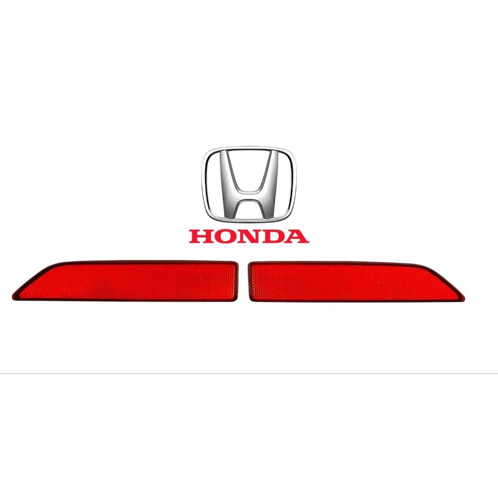 Reflektor lampu mata kucing bemper belakang mobil Honda Mobilio E S RS 2014-2019 Original