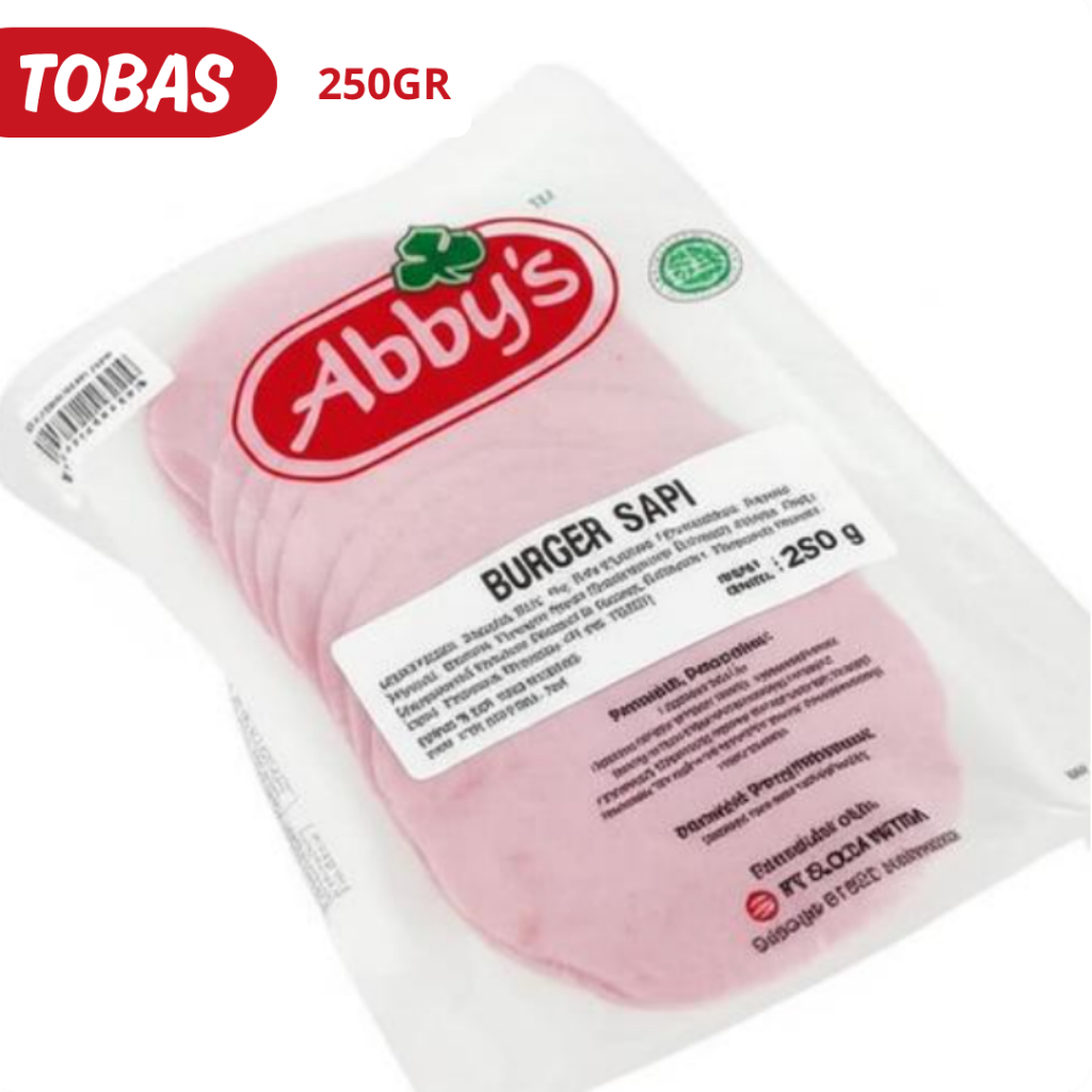 

Abby’s Burger Sapi 250 Gram – Patty Sapi Frozen Lezat