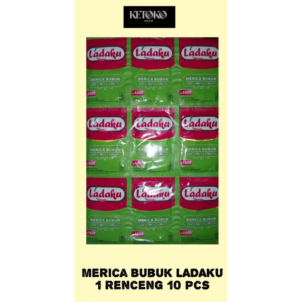 

10 pcs - Merica Bubuk LADAKU