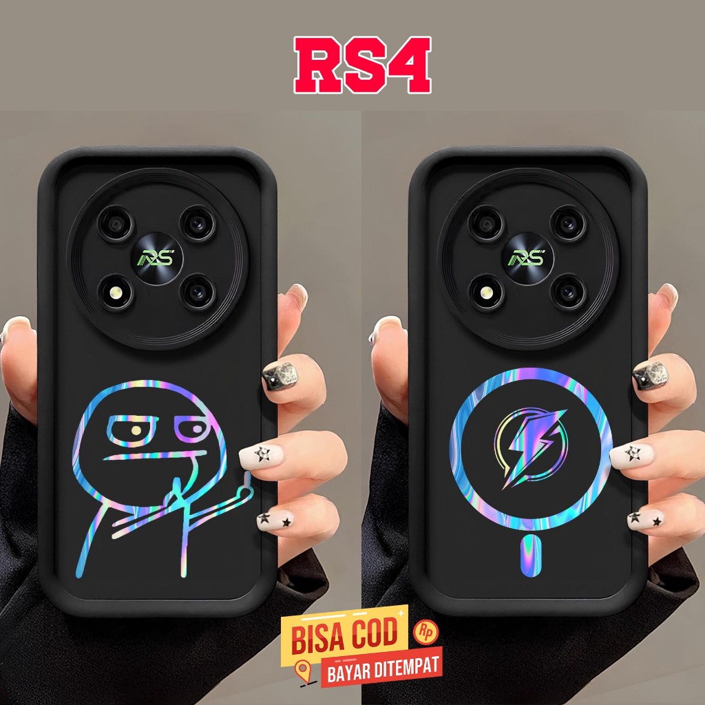 Softcase Itel RS4 - Casing Hp Itel RS4 - Case Hologram Itel RS4 - Case Hp Itel RS4 - Silikon Itel RS