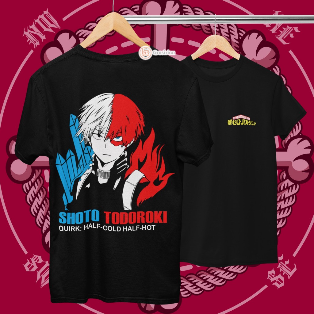 KAOS SHOTO TODOROKI MY HERO ACADEMIA - KAOS SHOTO TODOROKI ANIME MY HERO ACADEMIA - GROSIRIAN