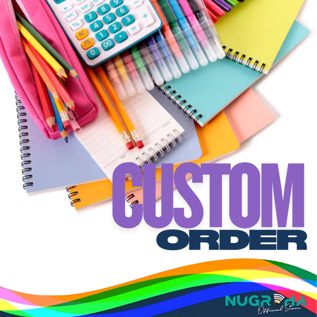 

CUSTOM ORDER ALAT TULIS / BUNDLING ORDER INTANSUBAGYA