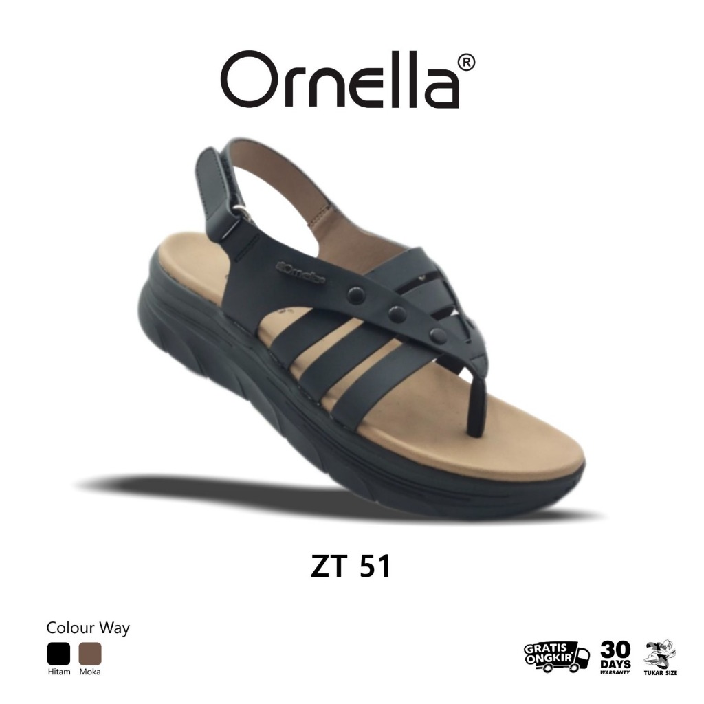 Ornella ZT 51 Sepatu Sandal Wanita