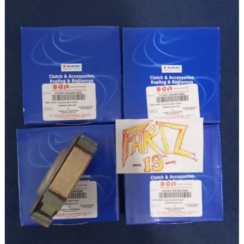 KAMPAS GANDA SUZUKI NEX SGP ORIGINAL 21501-09J00-000