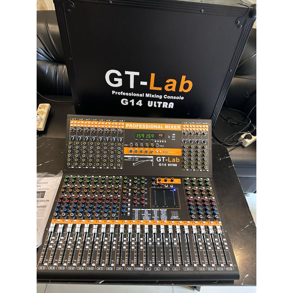 Mixer gtlab gt lab g14 ultra original resmi by rdw