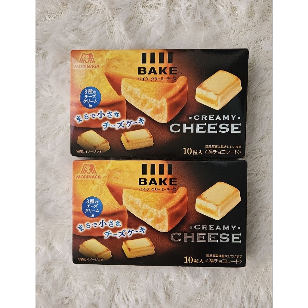 

Snack Keju Jepang Morinaga Bake Creamy Cheese – Lembut & Lumer