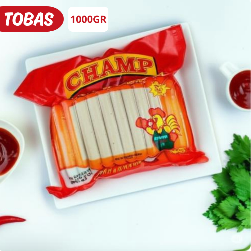

Champ Sosis Ayam Frozen 1 Kg – Frozen Food Siap Saji