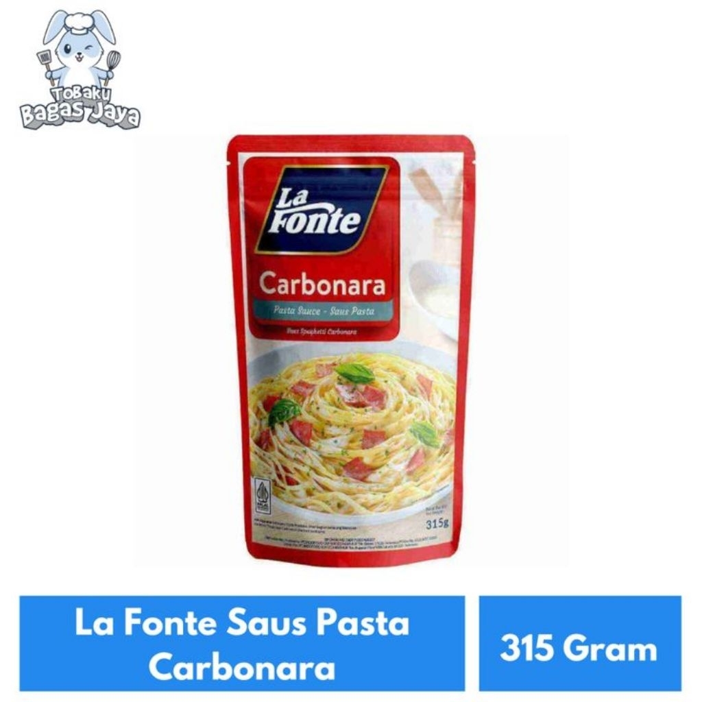 

LA FONTE carbonara sauce