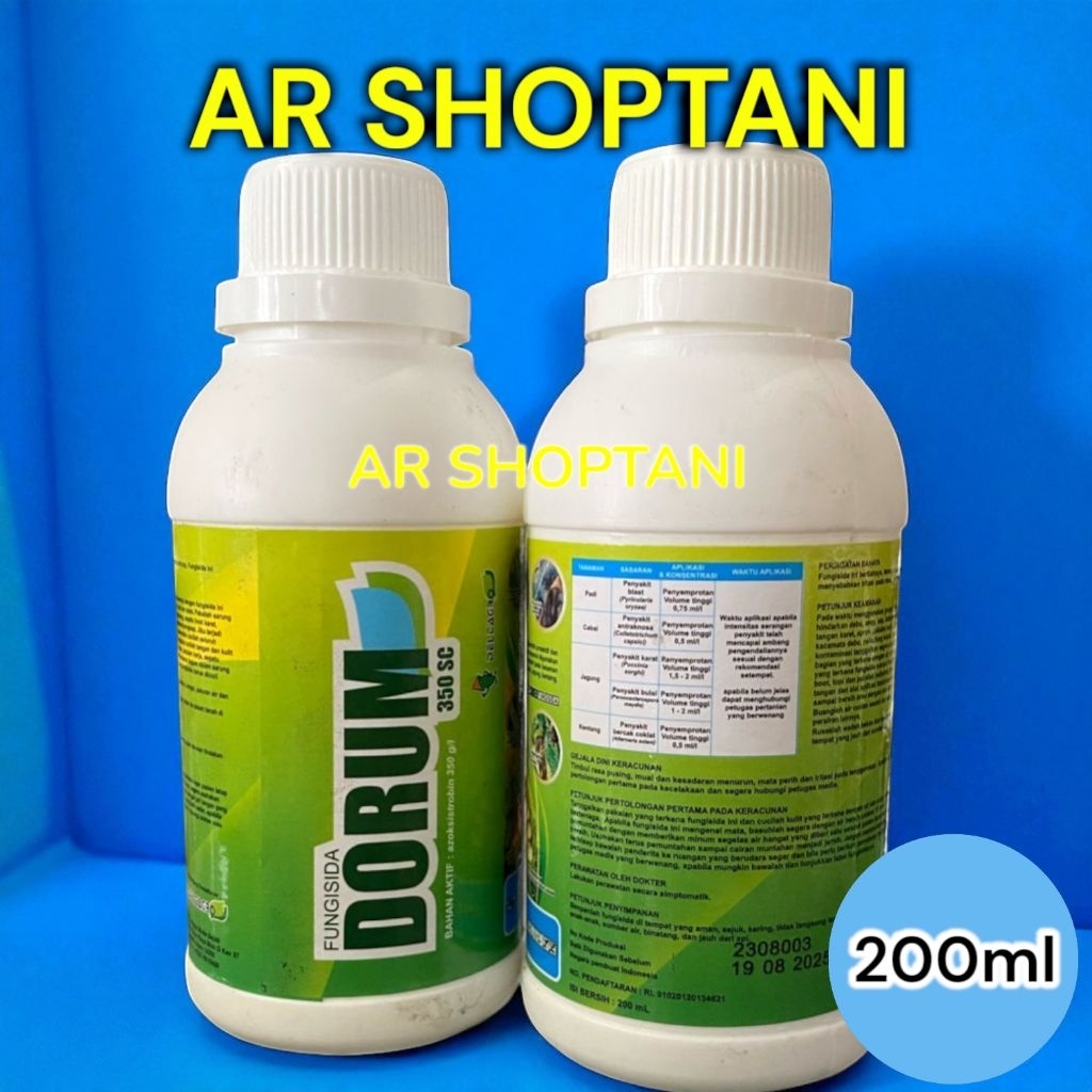 DORUM 350SC 200ML Fungisida Azoksistrobin