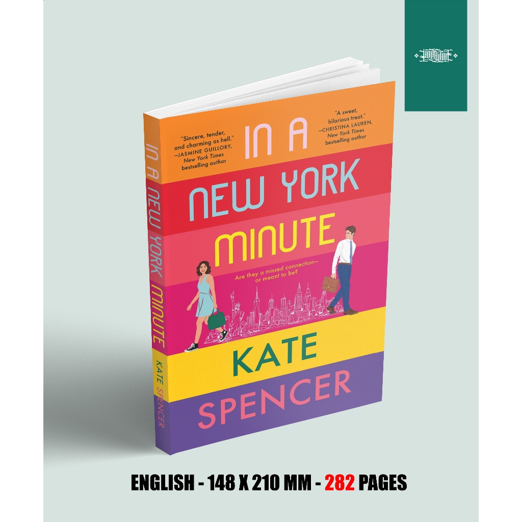 (ENGLISH) KATE SPENCER: IN NEW YORK MINUTE