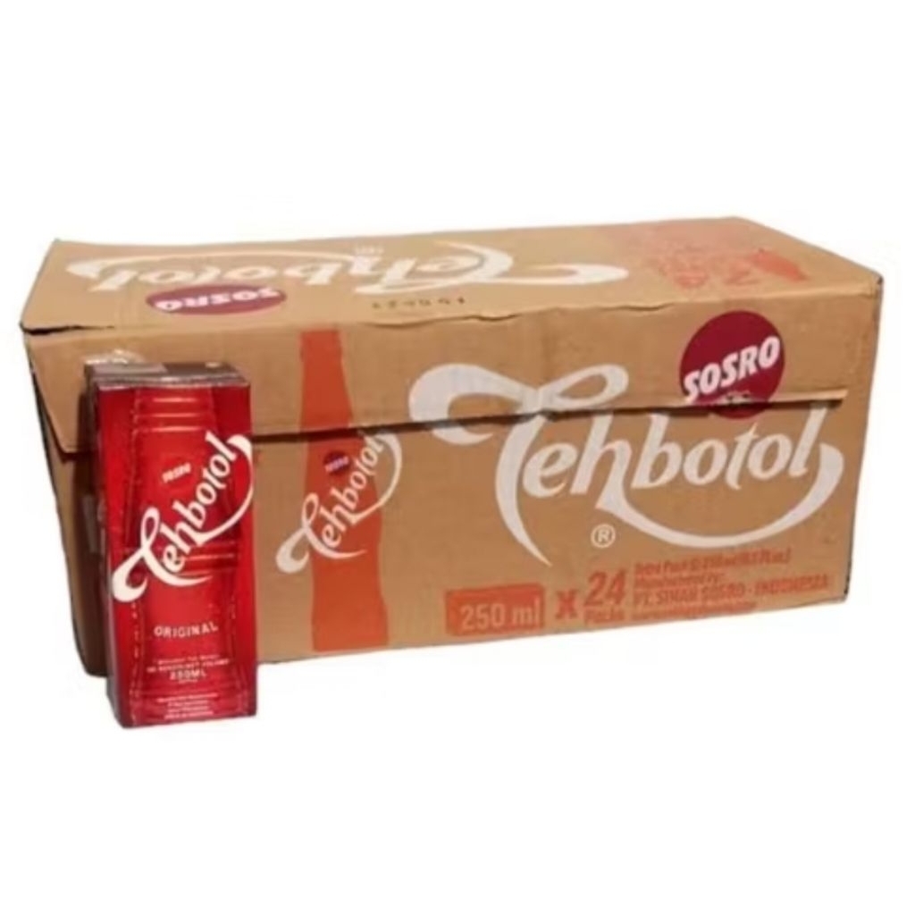 

Teh Botol Sosro Kotak 24x250 ml