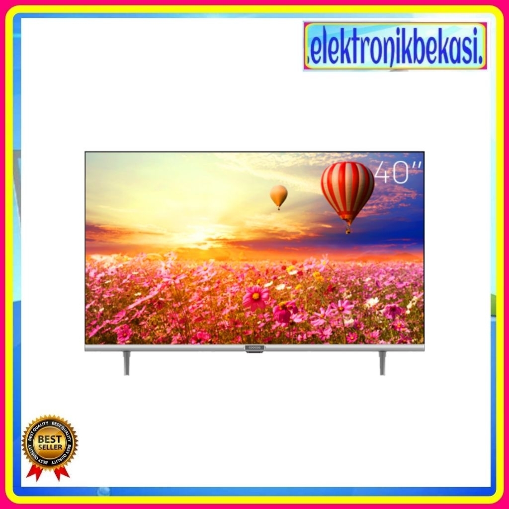 LED COOCAA 40S3U / LED COOCAA 40 INCH SMART TV / COOCAA 40 S 3 U LED SMART TV 40 INCH