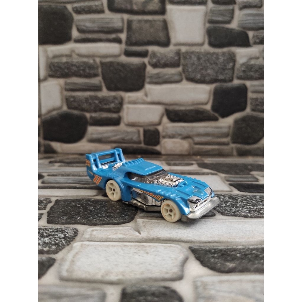 Hot Wheels Two Timer 2014 HW Race Track Stars - Loose Murah